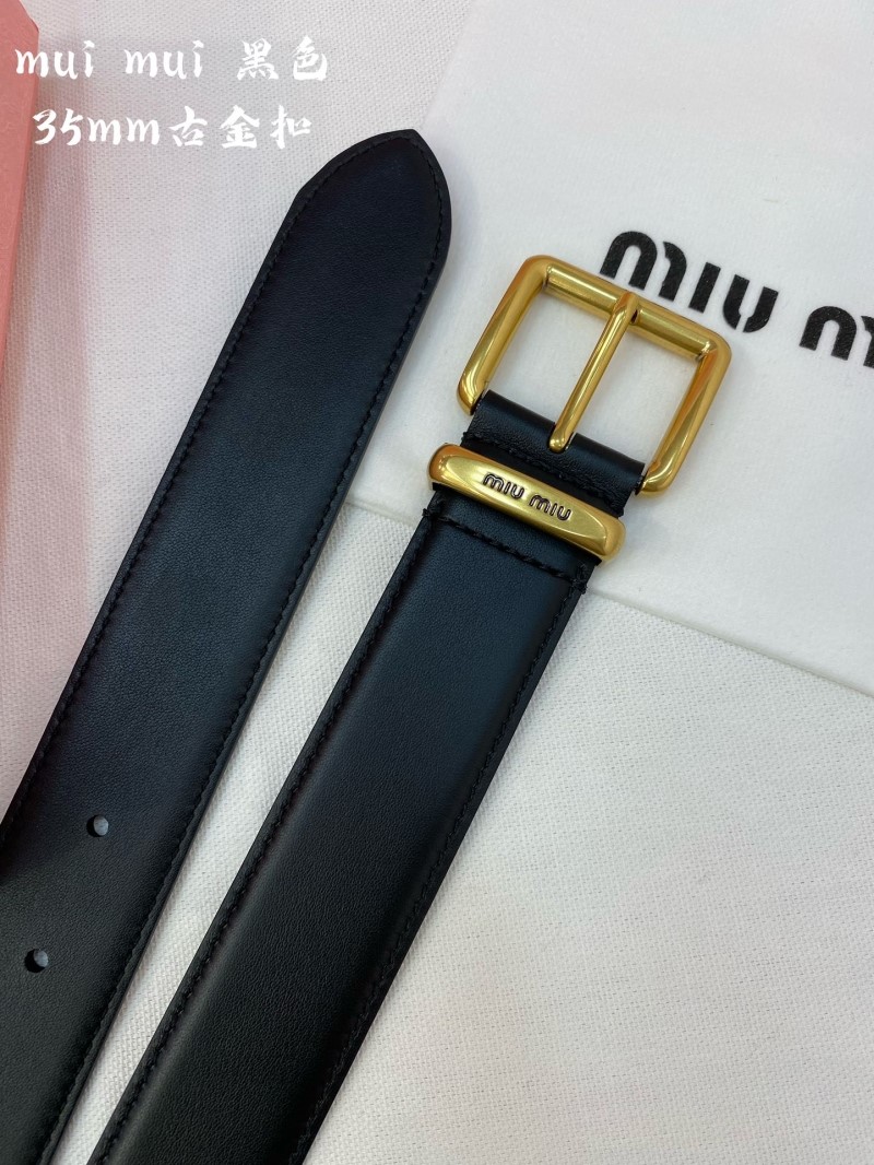 Miu Miu Belts